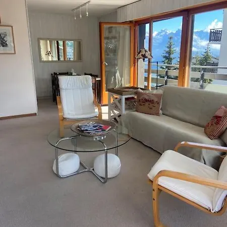 Sunny Mountain View In Town By Jolidi Apartment Nendaz